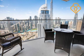 Keysplease 3 BR Burj View, Dubai Mall Access Boulevard Point Tower